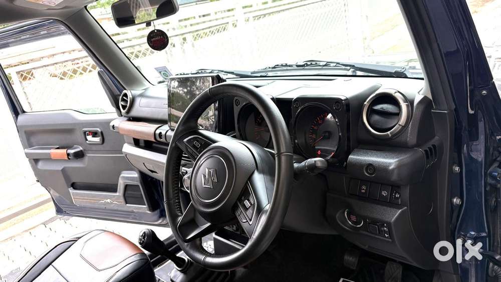 Maruti Suzuki Jimny Alpha Mt, 2024, Petrol