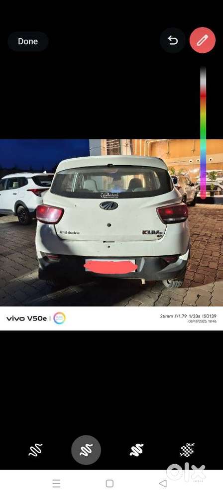 Mahindra Kuv100 Nxt 1.2 K4 Plus Petrol 6 Str, 2017, Diesel