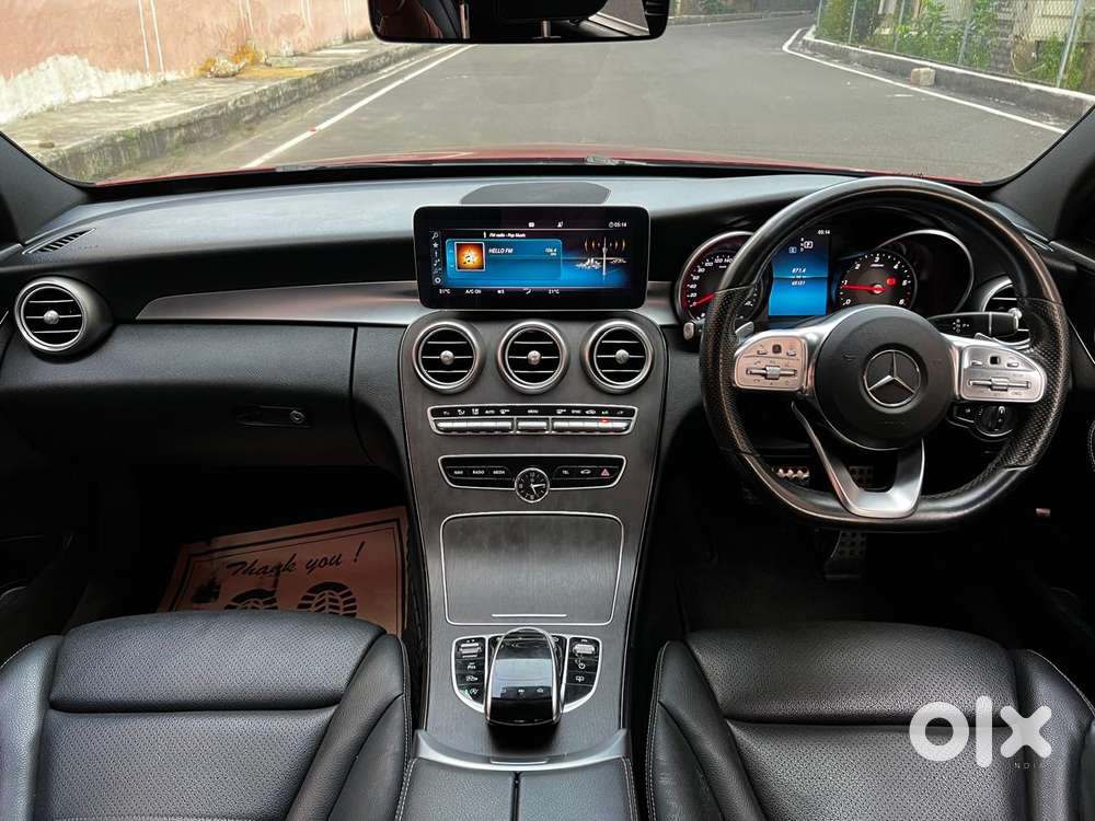 Mercedes-benz C-class Amg Line C 300d, 2020