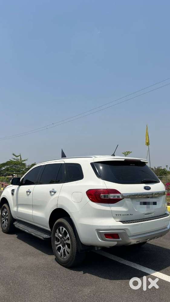 Ford Endeavour Titanium Plus 4x4 At, 2021, Diesel