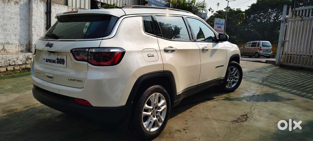 Jeep Compass 2.0 Limited (o) Diesel, 2017, Diesel