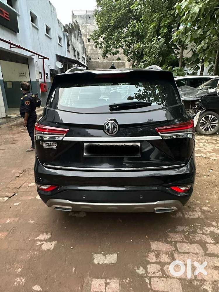 Mg Hector Plus Well Maintained