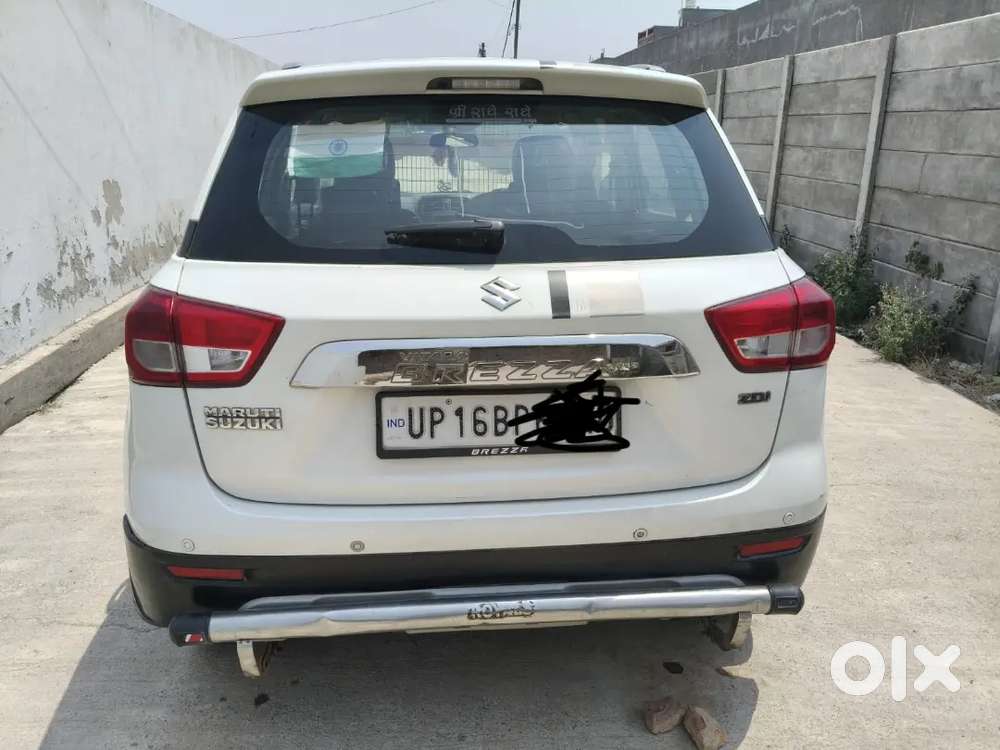 Maruti Suzuki Brezza 2017 Diesel Well Maintained