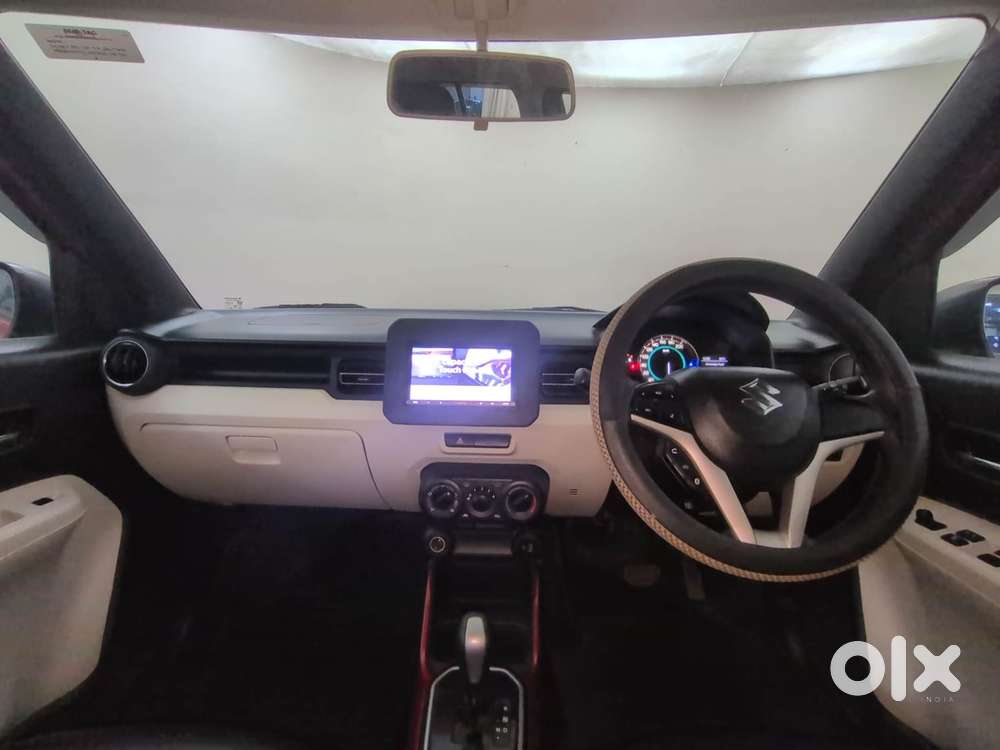 Maruti Suzuki Ignis 1.2 Zeta Amt, 2017, Petrol
