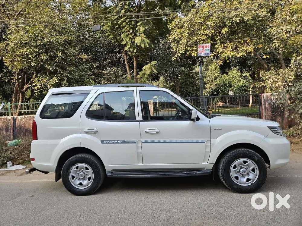 Tata Safari Storme 2016 Diesel 126000 Km Driven गाड़ी की फुल गारंटी
