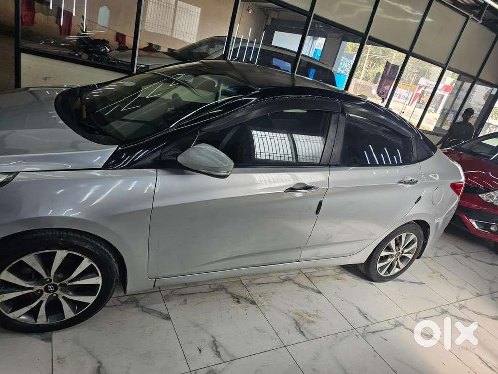 Hyundai Verna 2015 Diesel Good Condition