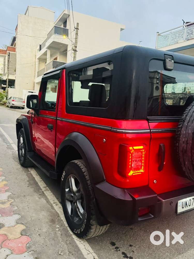 Mahindra Thar Petrol 2022
