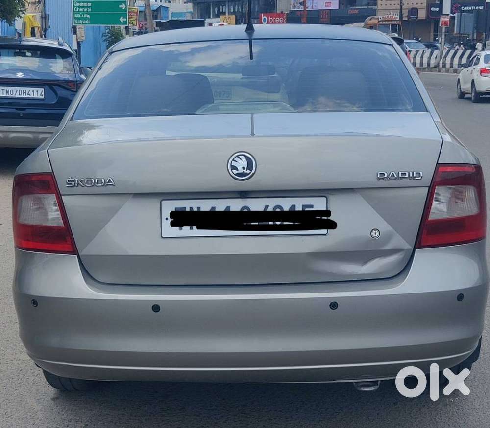 Skoda Rapid 1.5 Tdi Active, 2014, Diesel
