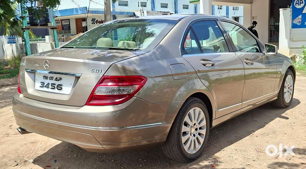 Mercedes-benz C-class [ ] 2.1 250 Cdi Elegance, 2011, Diesel