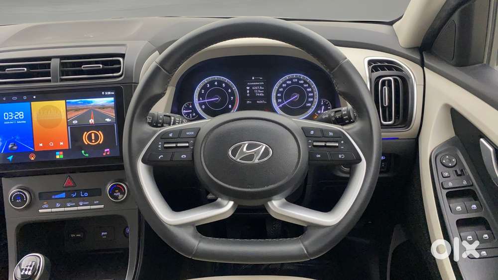 Hyundai Creta 1.5 Sx Executive Petrol, 2021, Petrol