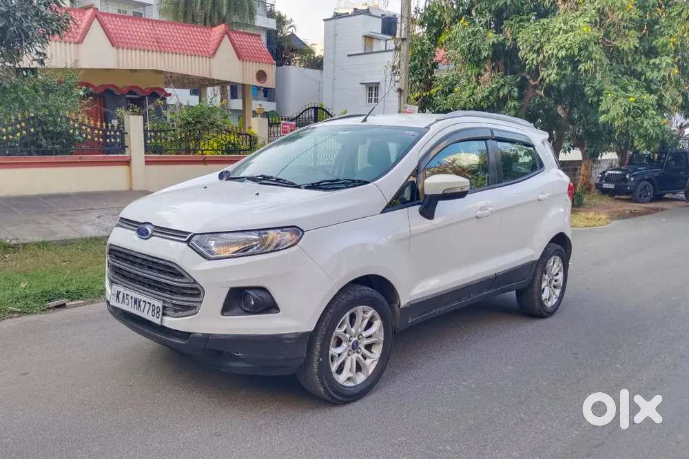 Ford Ecosport 2017 Petrol