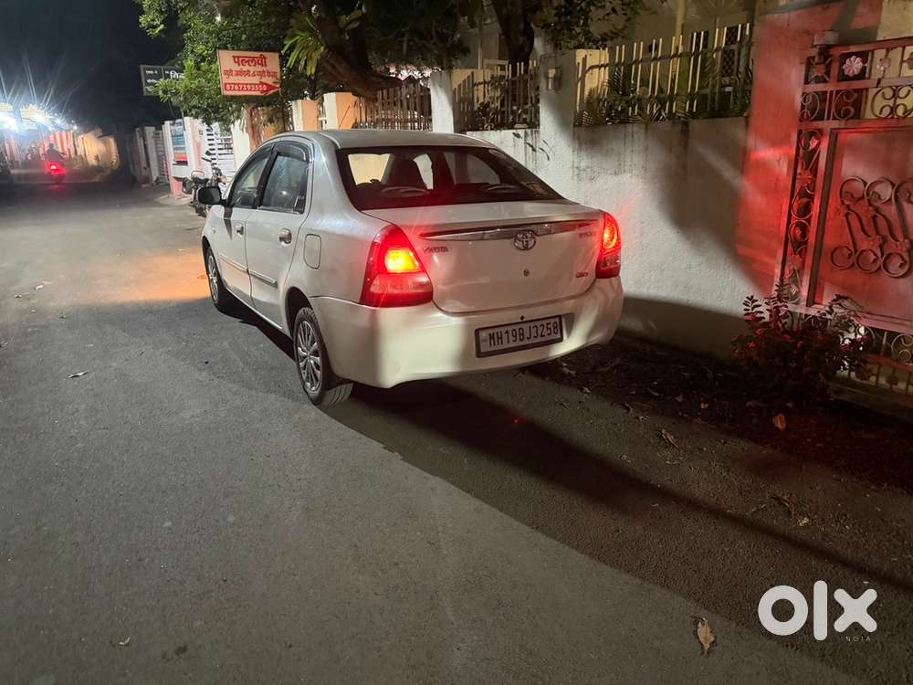 Toyota Etios Diesel 2013 Complete Showroom Matained Car