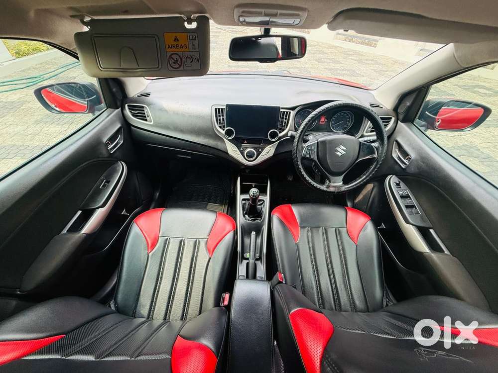 Maruti Suzuki Baleno 1.2 Alpha, 2017, Petrol