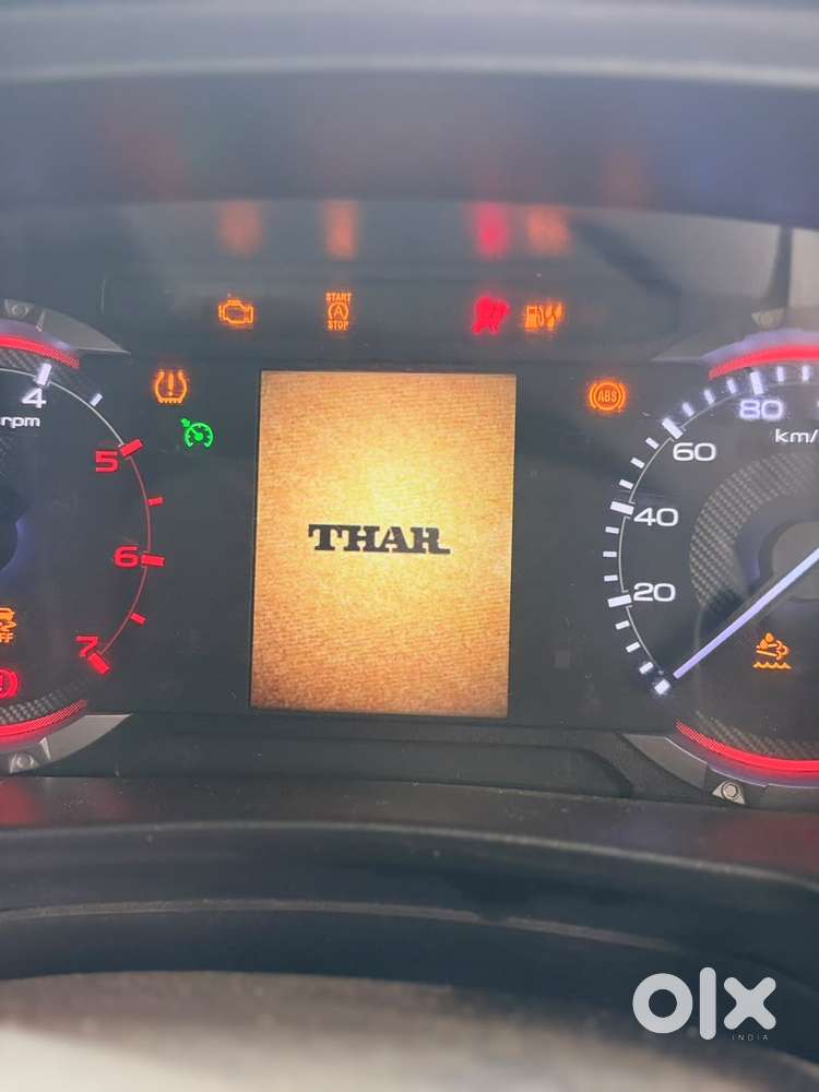 Mahindra Thar 4x2, 2025, Diesel