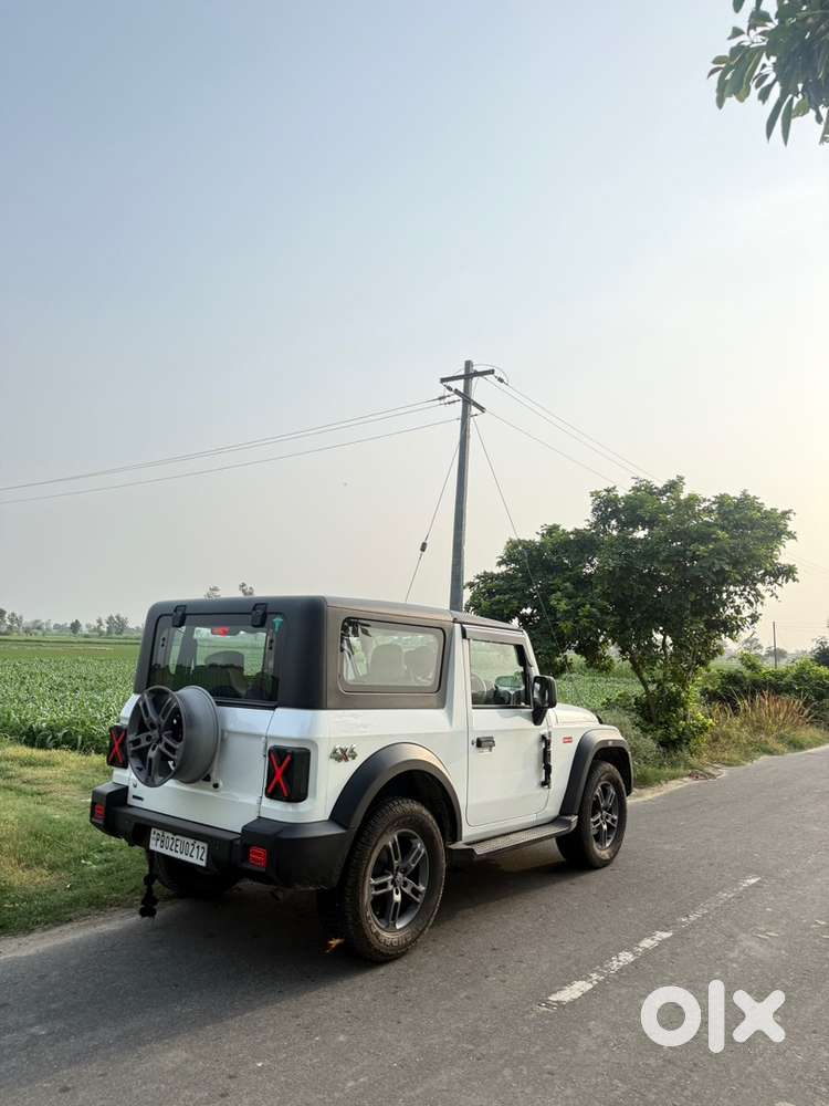 Mahindra Thar Diesel 2023