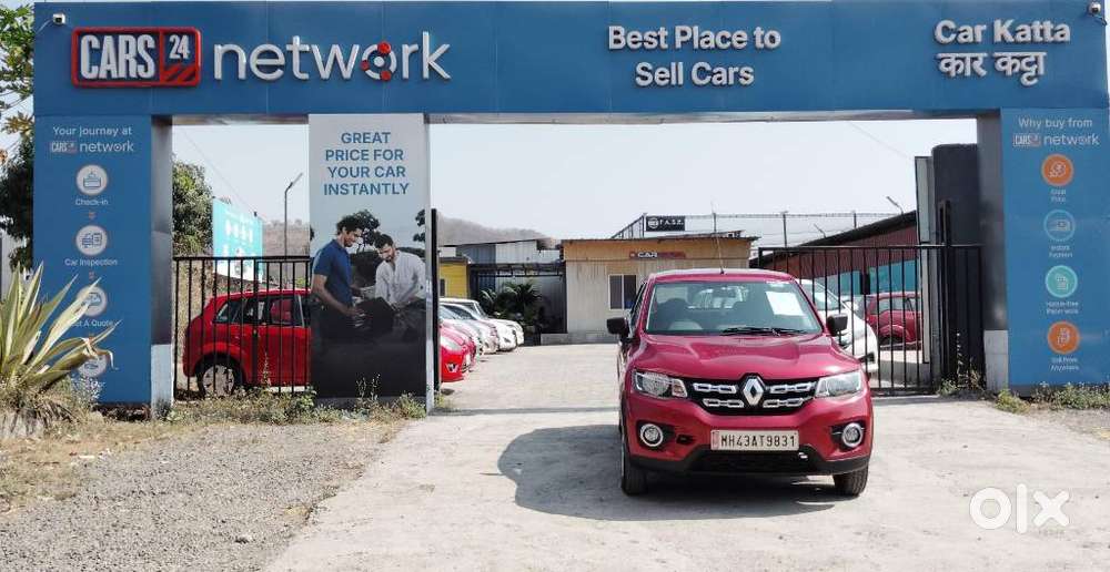 Renault Kwid Rxt, 2016, Petrol