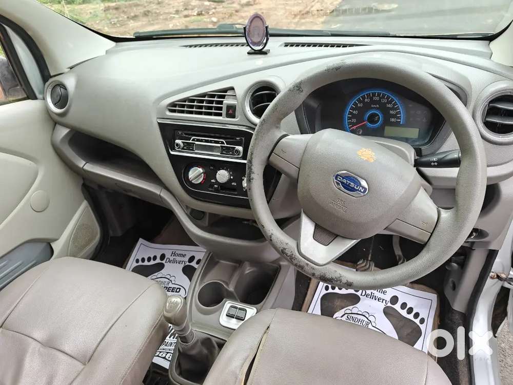 Datsun Redigo  2016 Petrol Good Running Condition Chilld Ac Good