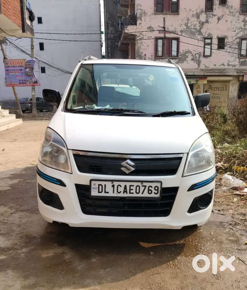 Maruti Suzuki WagonR LXI model 2016 price 75000 petrol plus CNG - Cars ...