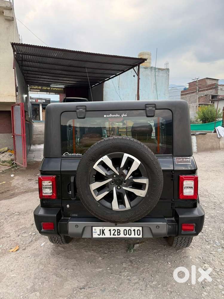 Mahindra Thar Diesel 2020