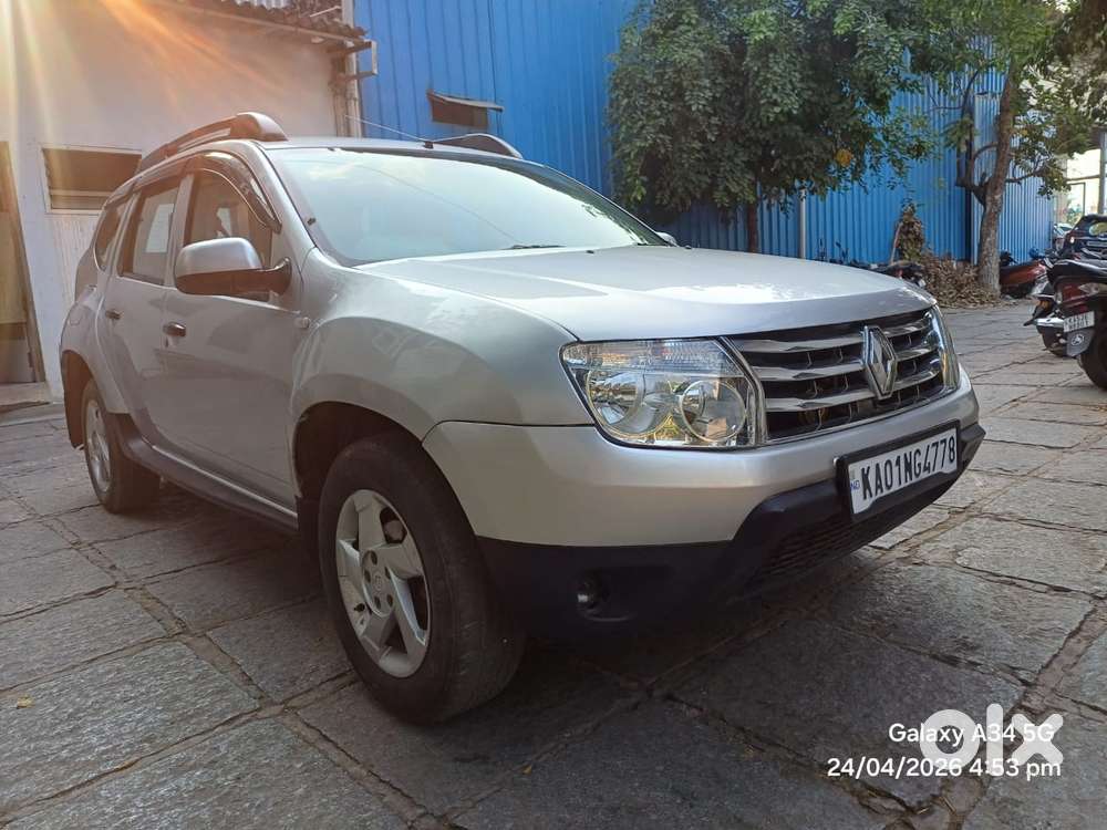 Renault Duster 2015-2016 Rxl Awd, 2015, Diesel