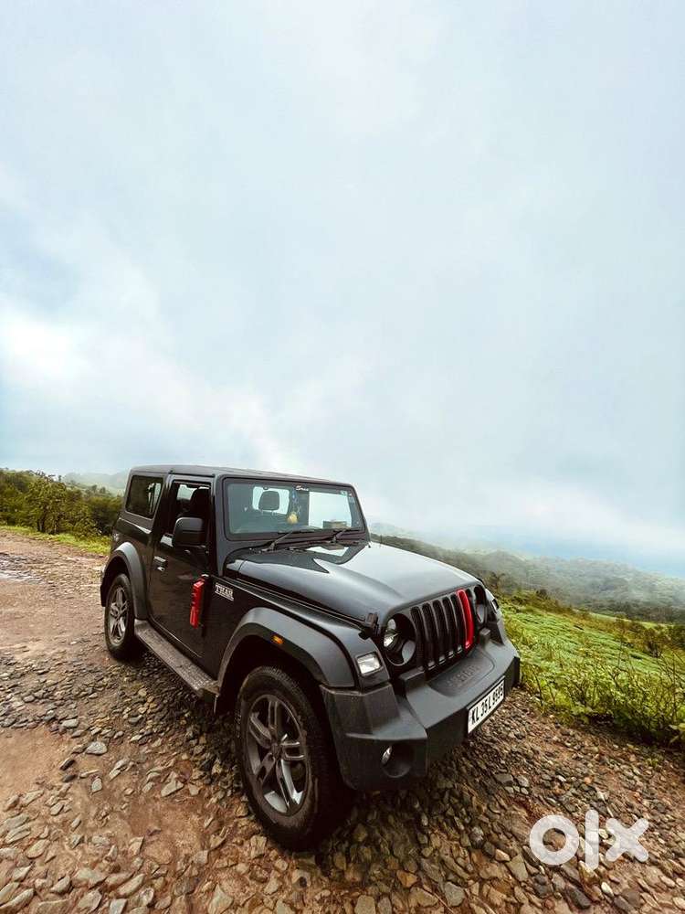 Mahindra Thar 2023 Diesel Well Maintained