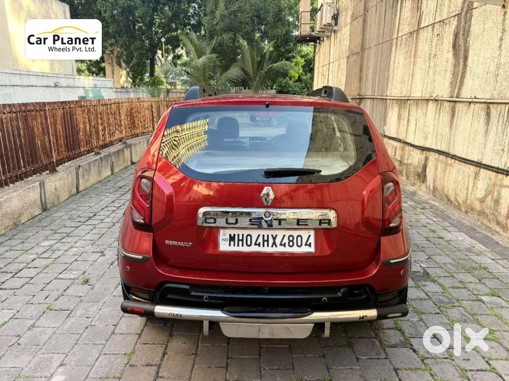 Renault Duster Petrol Rxs Cvt, 2017, Petrol