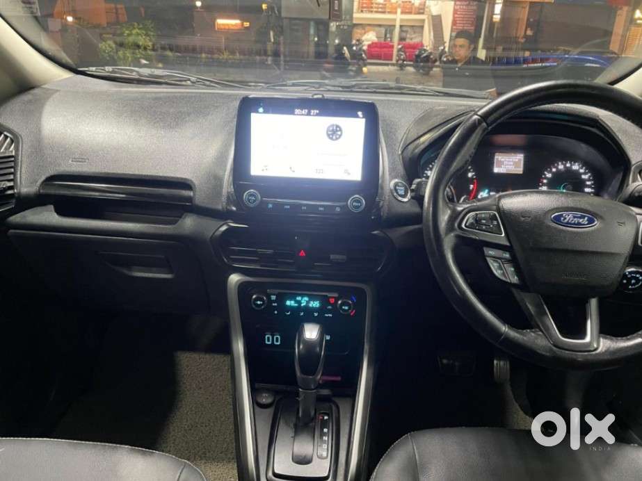 Ford Ecosport 1.5 Ti Vct Mt Titanium Be, 2018, Petrol
