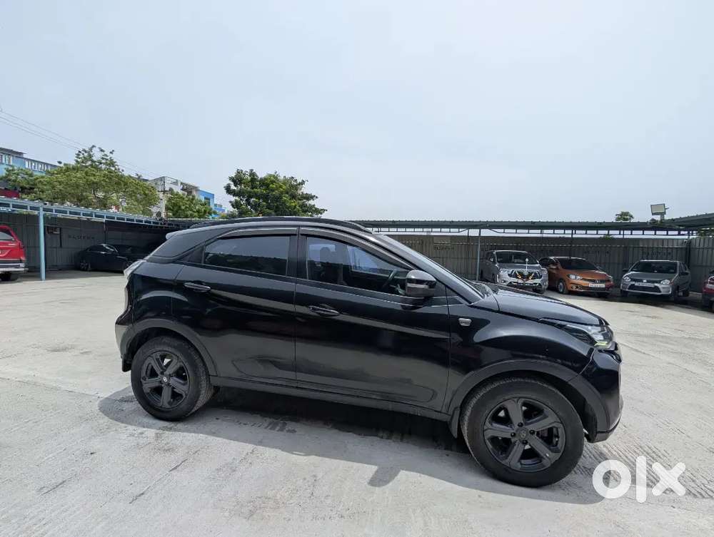2022 Tata Nexon Xz+ Dark Edition  Petrol  Manual