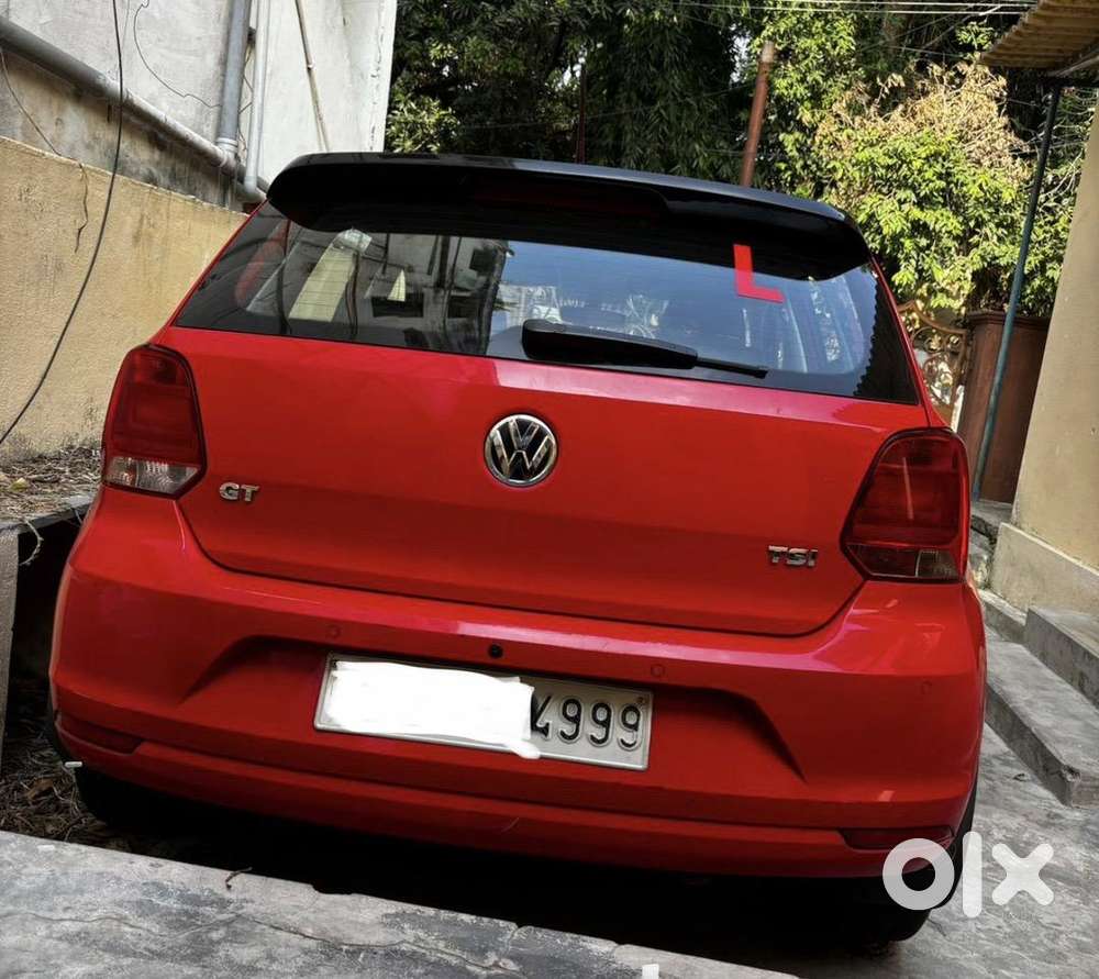 Volkswagen Polo Gt Tsi 2016 65000 Km Driven