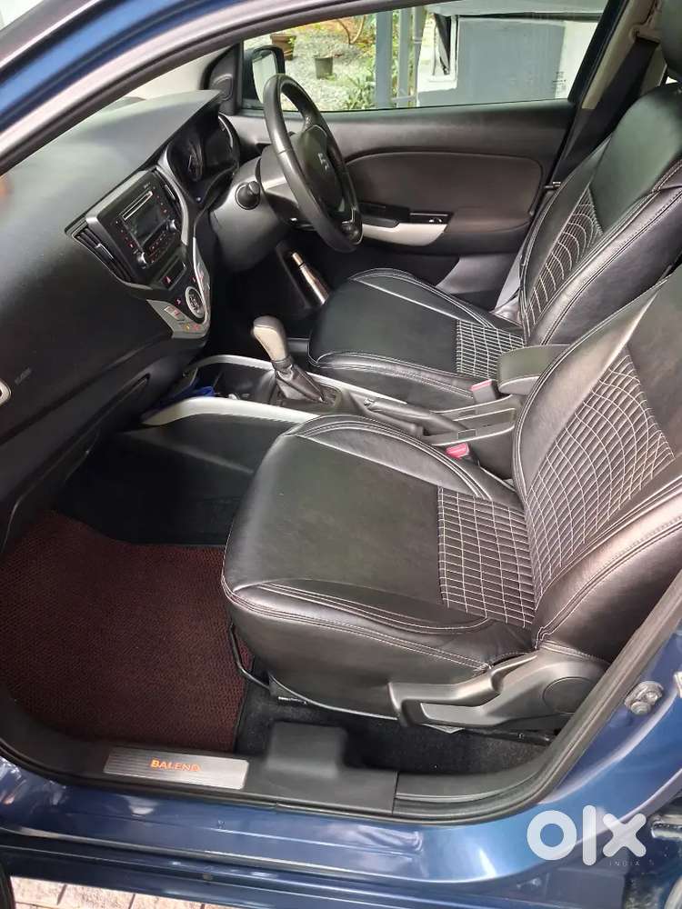 Maruti Suzuki Baleno Zeta 2018
