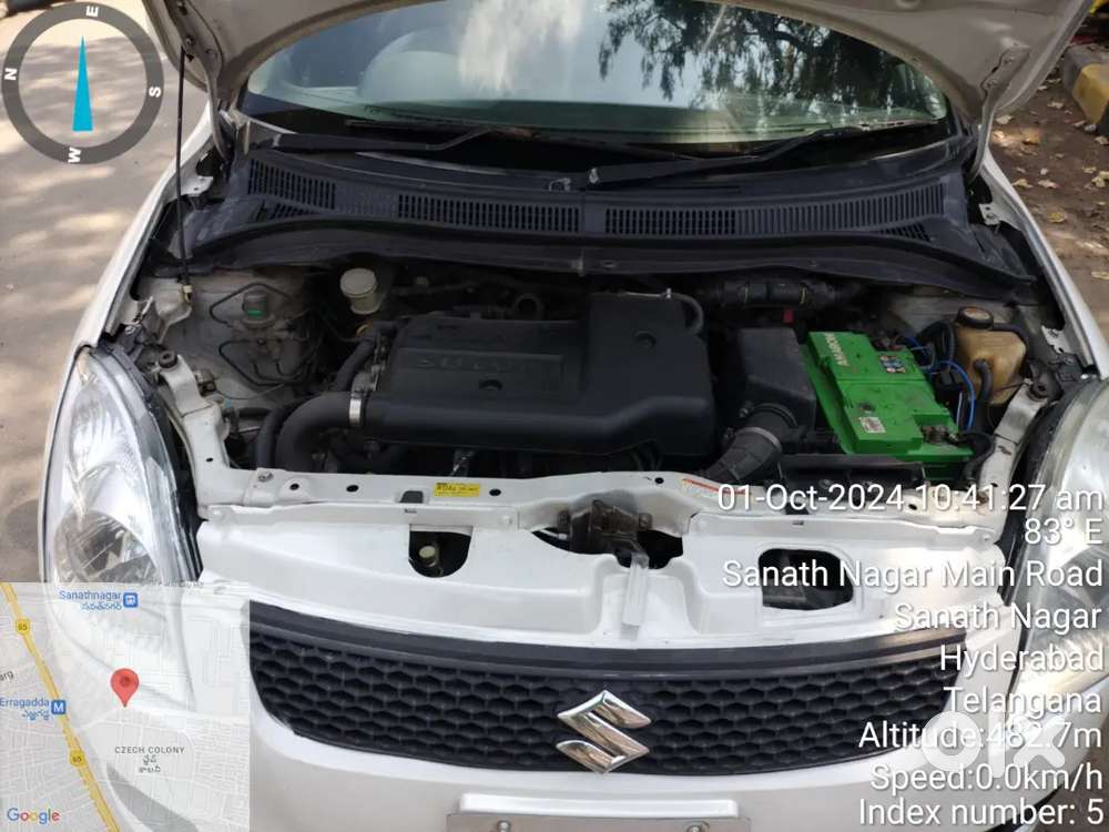 Maruti Suzuki Swift 2011 Diesel 106000 Km Driven