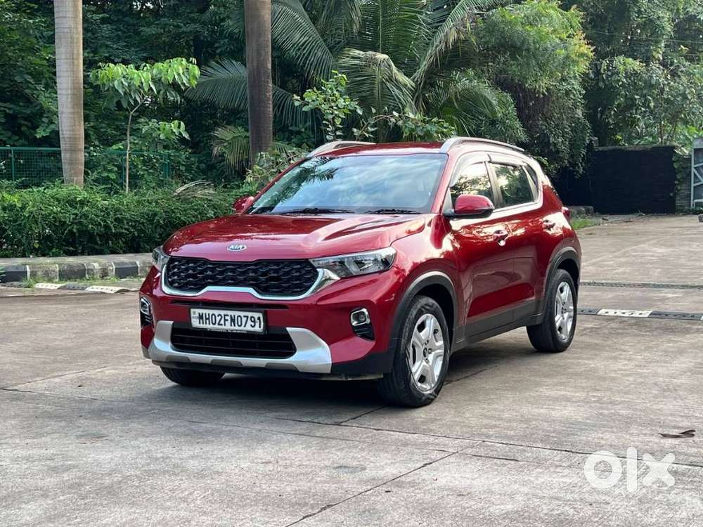 Kia Sonet Htk Plus Turbo Dct, 2021, Petrol