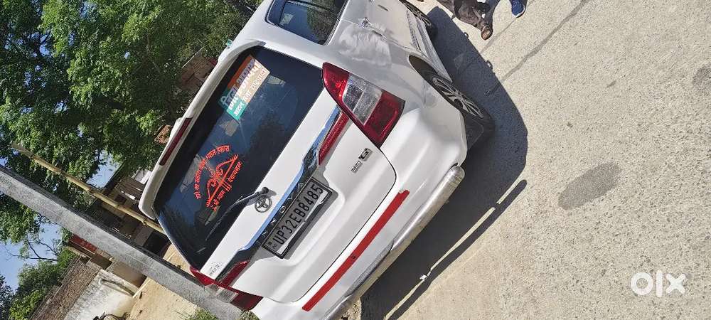 Toyota Innova Good Condition In Car And New Seat Cover