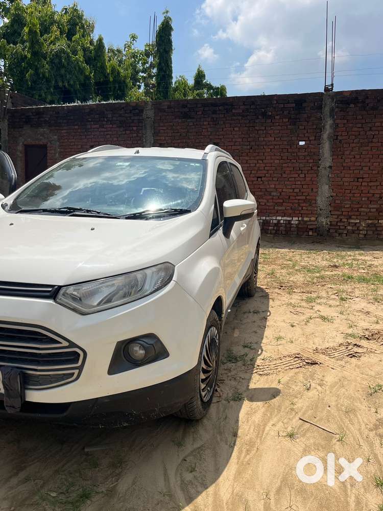 Ford Ecosport Diesel Manual 2016 Brand New Condition