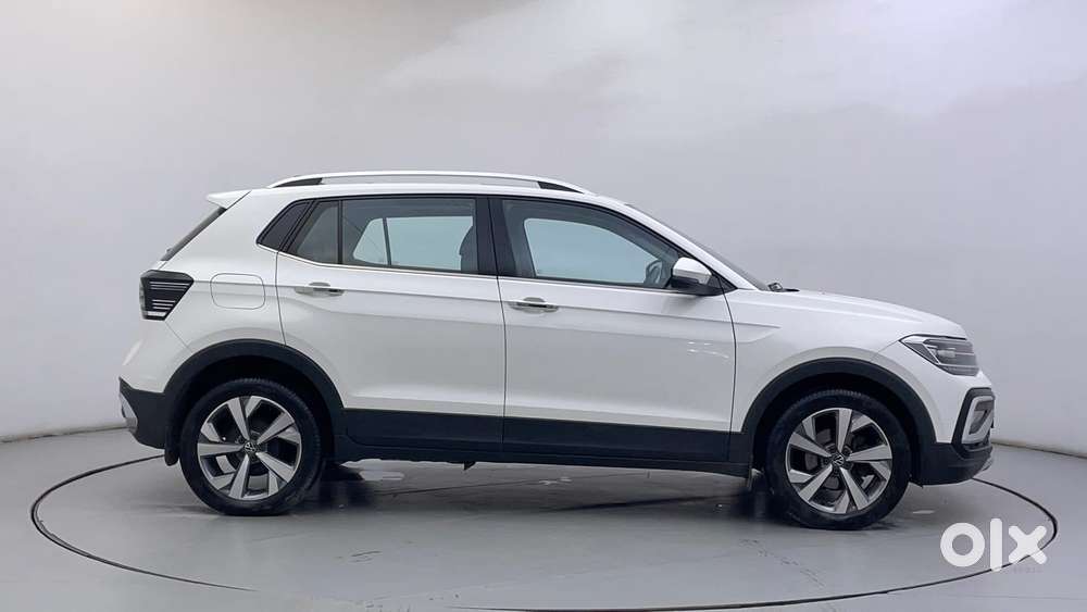 Volkswagen Taigun Topline 1.0 Tsi At (electric Seats), 2023, Petrol