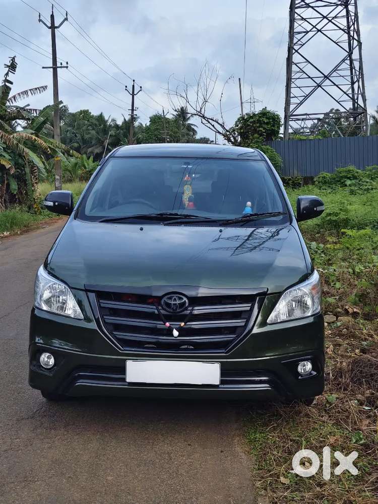 Toyota Innova G 2013 Diesel