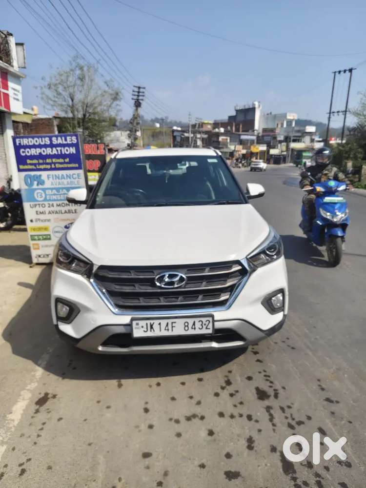 Hyundai Creta 2019 Manual Petrol