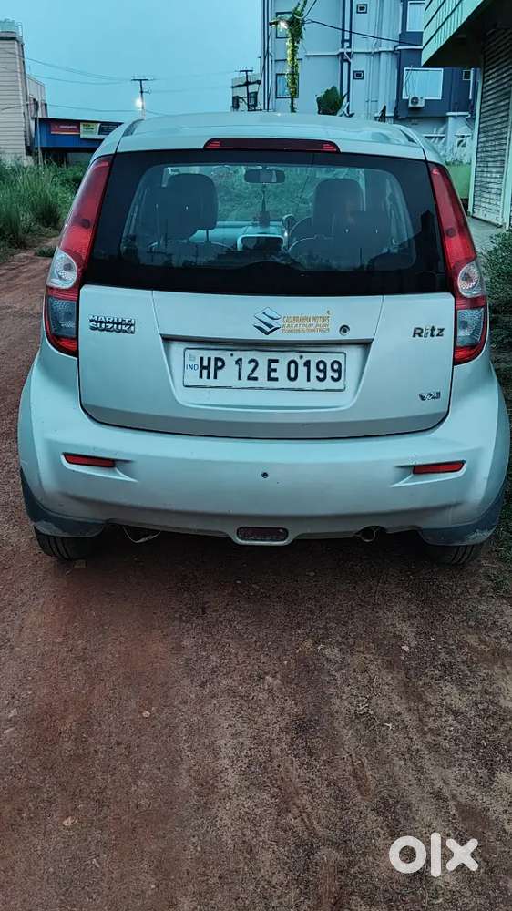 Maruti Suzuki Ritz Vxi 2011 Petrol Manual