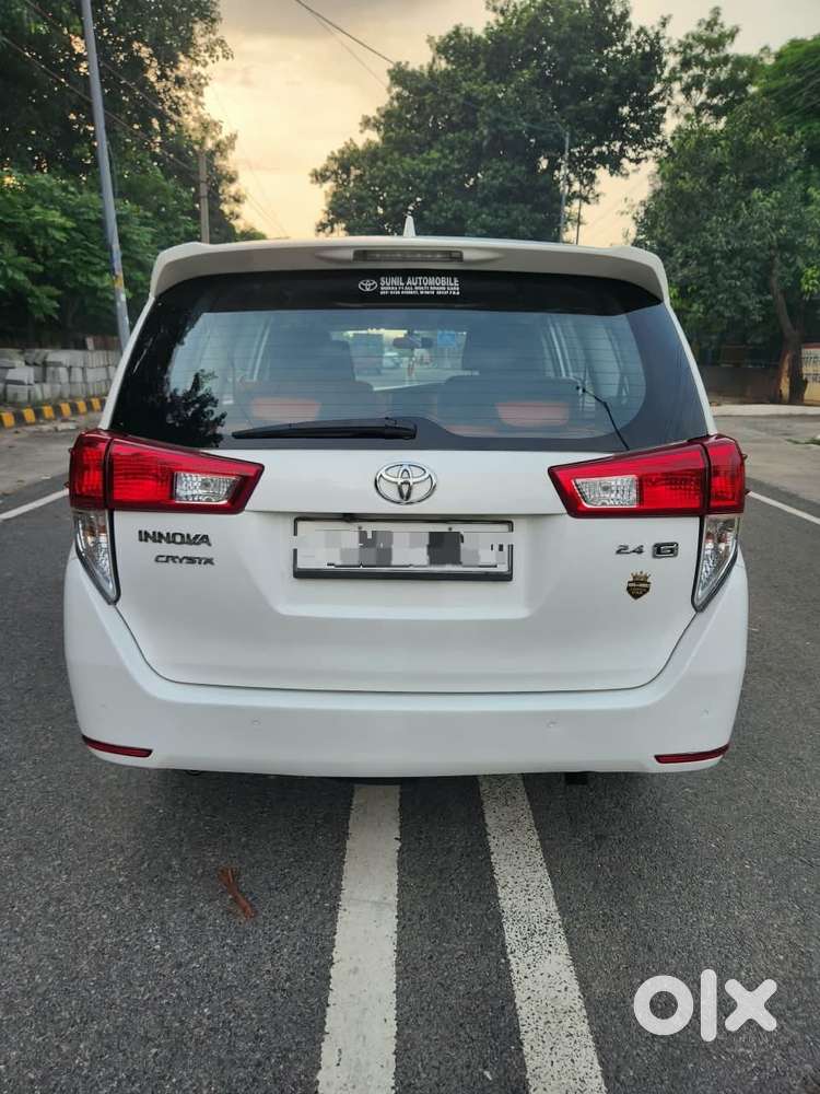 Toyota Innova Crysta 2.4 G Mt 7 Str, 2020, Diesel