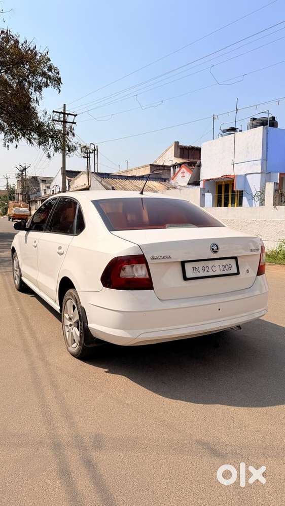 Skoda Rapid [2016-2020] 1.6 Ambition Tdi, 2018, Diesel