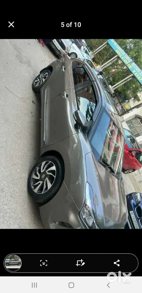 Toyota Glanza Petrol