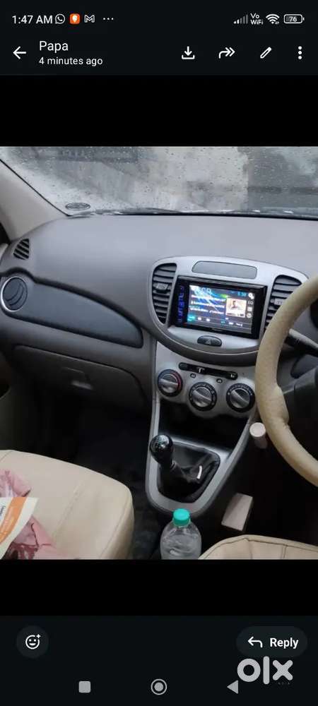 Hyundai I10 2011 Lpg 95000 Km Driven