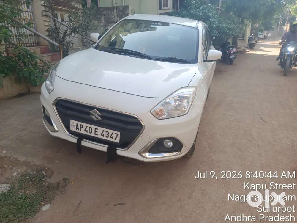 Swift Dzire Maruti 2023 First Owner