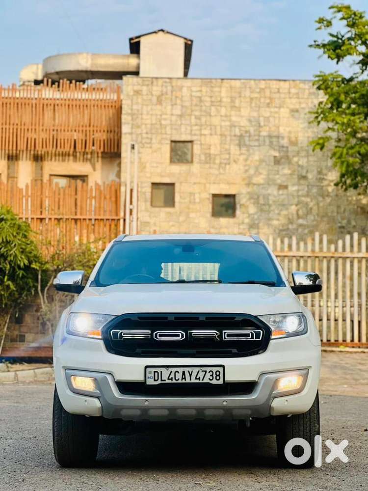Ford Endeavour 2018 Diesel 46000 Km Driven