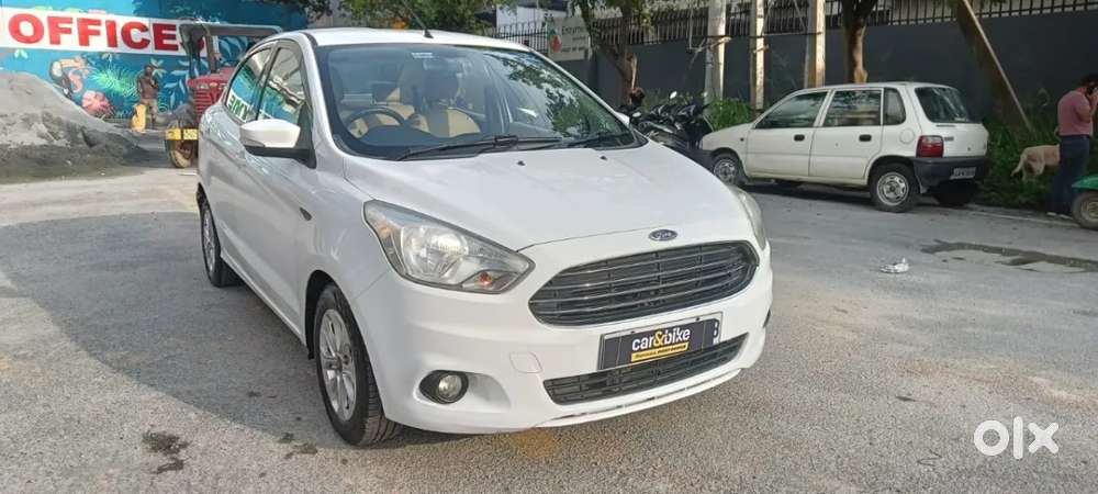 Ford Figo Aspire 1.2 Ti-vct Titanium, 2018, Petrol