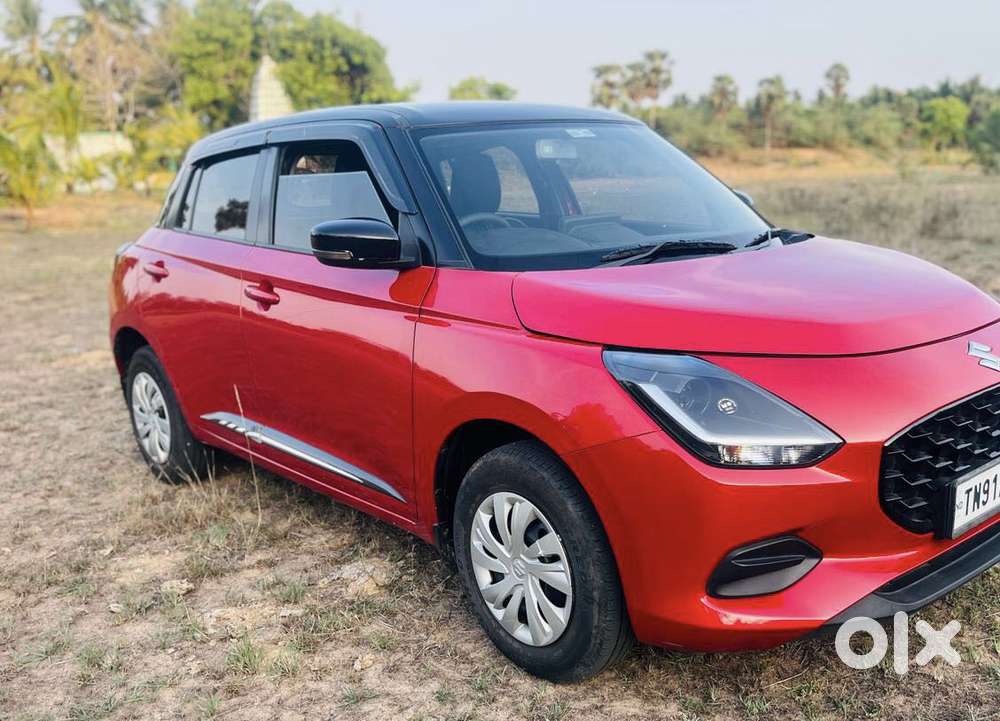 Maruti Suzuki Swift 1.2 Vxi (o), 2024, Petrol