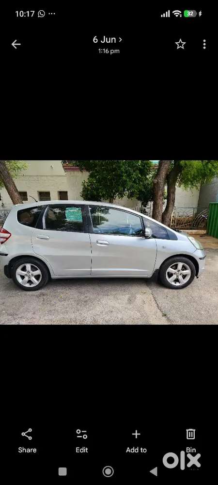 Honda Jazz 2010 Petrol 119000 Km Driven