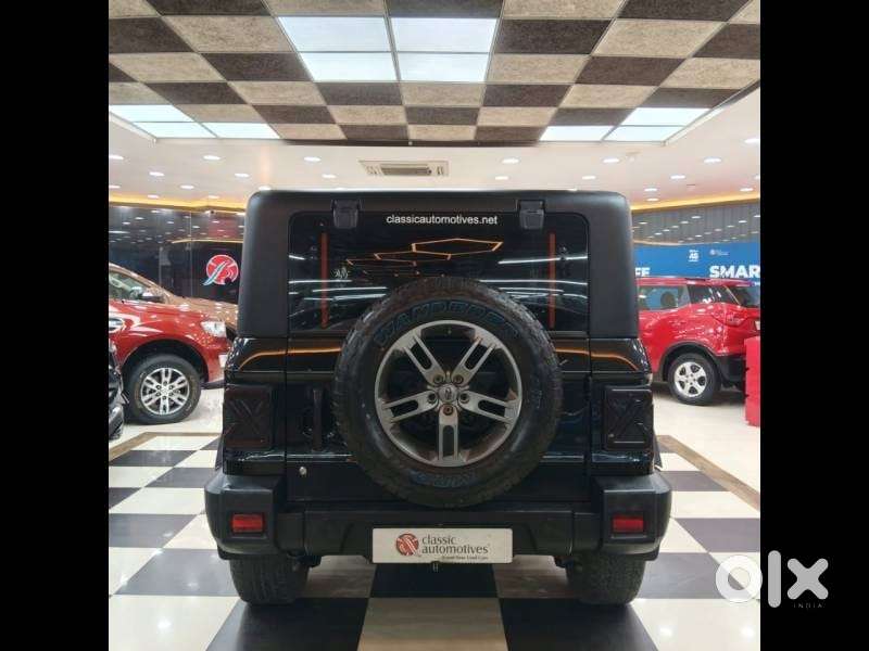 Mahindra Thar Lx 4-str Hard Top Mt, 2022, Diesel
