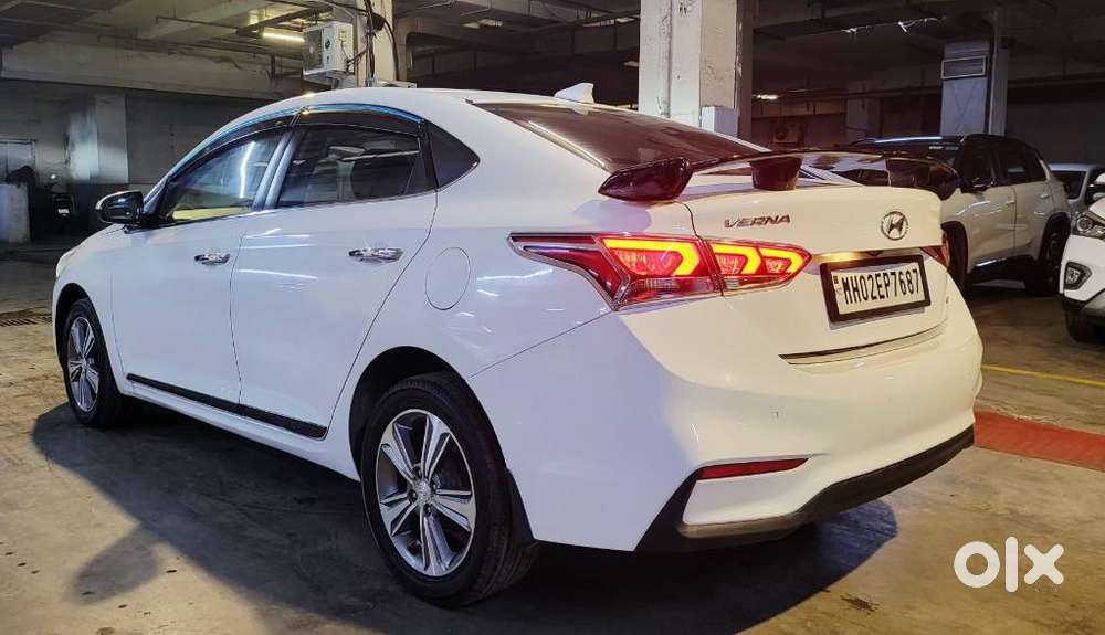 Hyundai Fluidic Verna 1.6 Vtvt Sx, 2016, Petrol