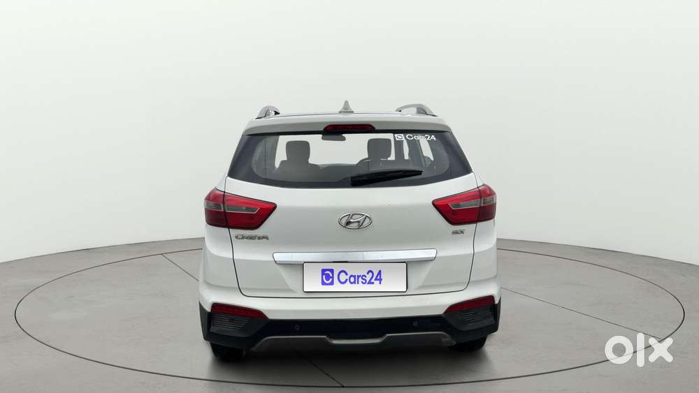Hyundai Creta 1.6 Sx Plus Petrol, 2016, Petrol